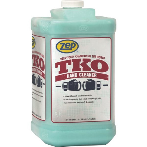Zep 1 Gallon Heavy-Duty Hand Cleaner W/ Pumice (4-Case)