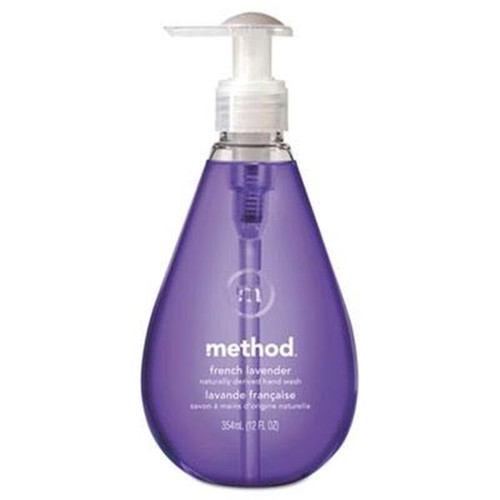 Method 12 Oz Gel Hand Wash (French Lavender) (6-Carton)