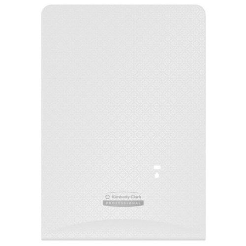 Kimberly-Clark ICON Soap And Sanitizer Dispenser Faceplate (White Mosaic)