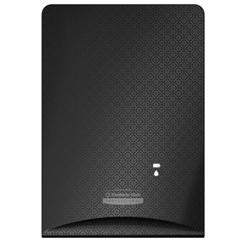 Kimberly-Clark ICON Soap And Sanitizer Dispenser Faceplate (Black Mosaic)