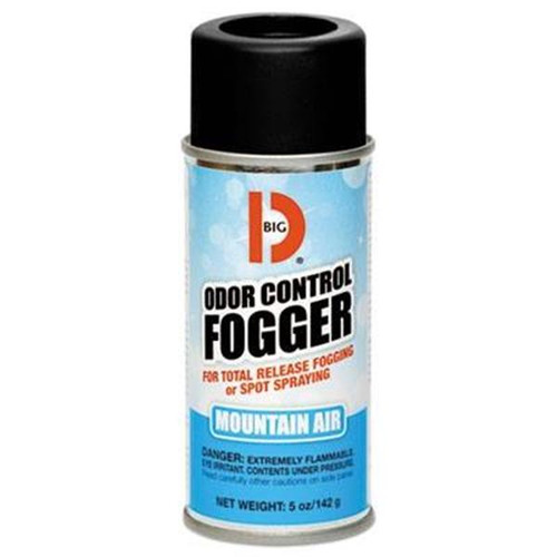 Big D Industries 5 Ounce Mountain Air Scent Odor Control Fogger (12-Carton)