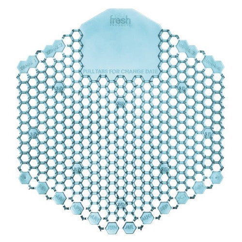 Fresh Products Mist Fragrance Urinal Deodorizer Screen Ocean (10-Box)