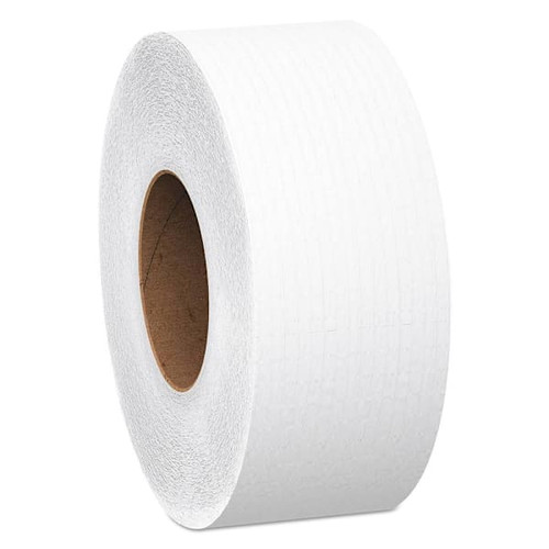 Scott 2-Ply High-Capacity Jumbo Roll Toilet Paper, 12 Rolls-Carton