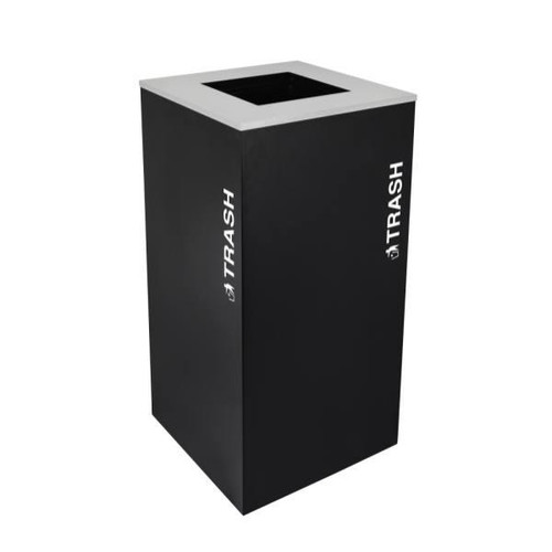 Kaleidoscope 36 Gallon Modular Recycling Receptacle Rc-Kd36-T Blx