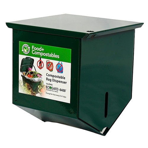 Ecosafe Dispenser For Patented Multi-Res System Fits Hr1617-6 Liners