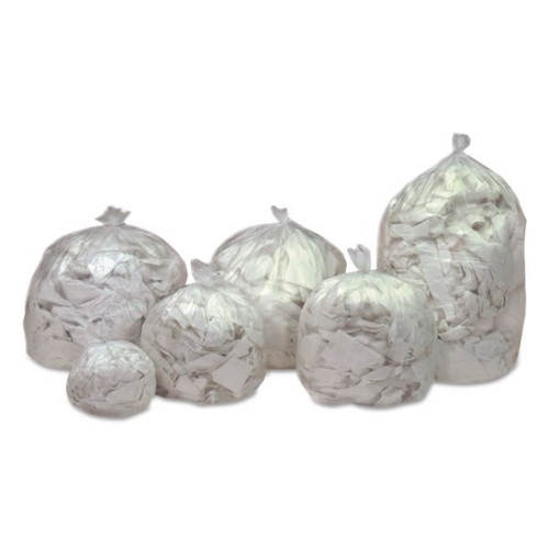 Skilcraft Low Density Trash Can Liners 33 In. X 39  In. (Clear)