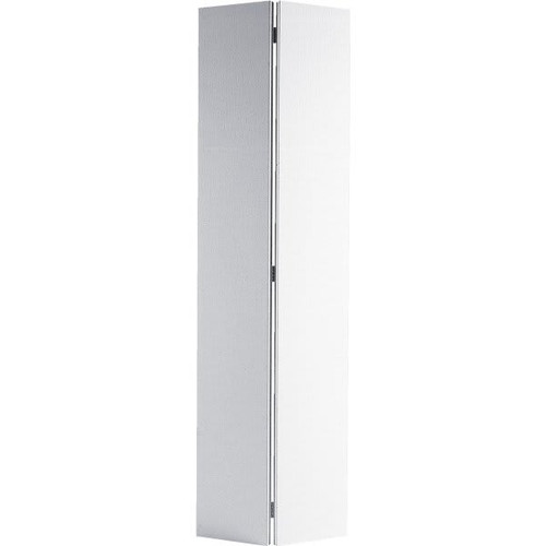 Masonite 30 In. X 80 In. X 1-3/8 In. Primed White Flush Hollow Core Bi-Fold Interior Door