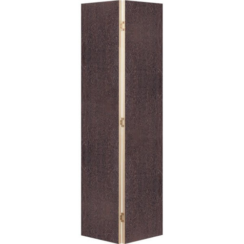 Masonite 36 In. X 80 In. X 1-3/8 In. Unfinished Wood Veneer Flush Hollow Core Walnut Bifold Interior Door