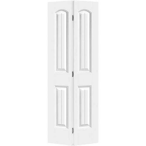 Masonite Cheyenne 2 Panel Hollow Core Primed Molded Door Slab, 28" X 80"