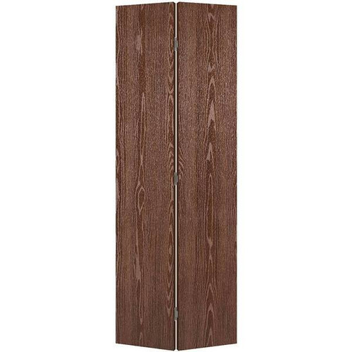 Masonite Legacy Bifold Door, Walnut, 30" X 79"
