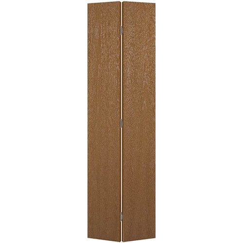 Masonite Mendocino Bifold Door, Oak, 36" X 79"