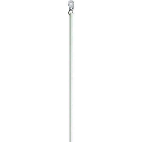 Fabtex White 3/8 X 48" Fiberglass Baton Rod