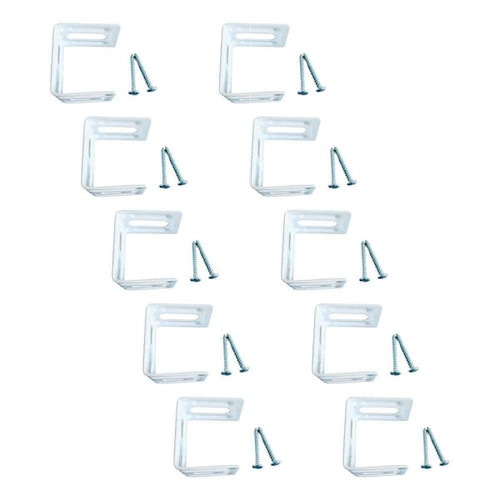 Champion 2" Blinds Center Support Bracket, 10 Pack