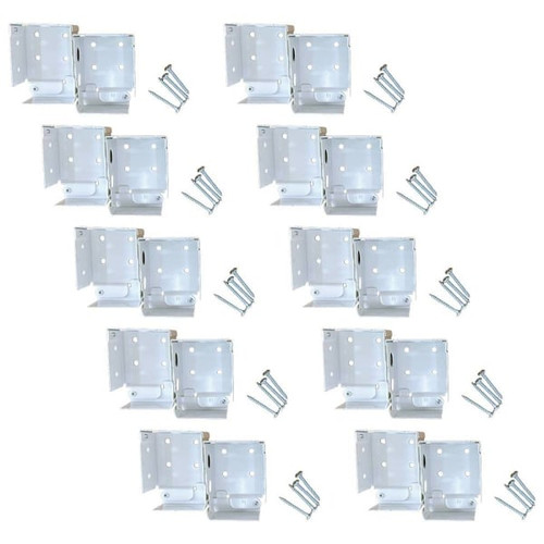 Champion 2" Blinds Mounting Bracket, 10 Pack
