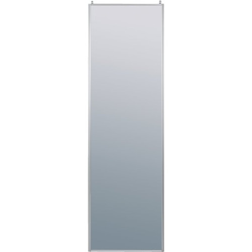 48" X 80" Silver Framed Mirror Closet Door, 120 Series
