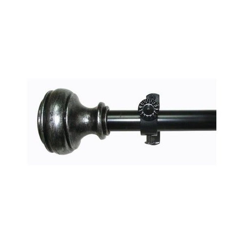 Achim Buono Ii Decorative Rod And Finial Bradford 48 To 86", Case Of 6