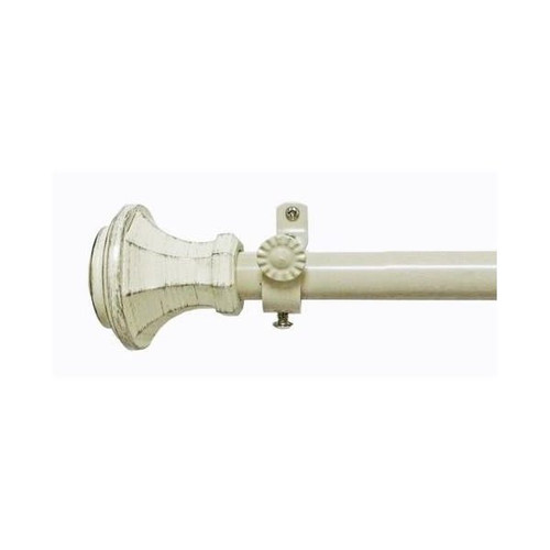 Achim Buono Ii Decorative Rod And Finial Carson 48 To 86", Case Of 6