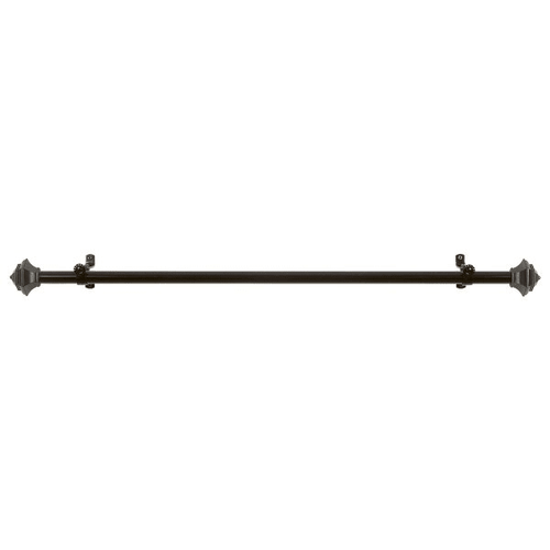 Achim Buono Ii Decorative Rod And Finial Jordan 48 To 86", Case Of 6