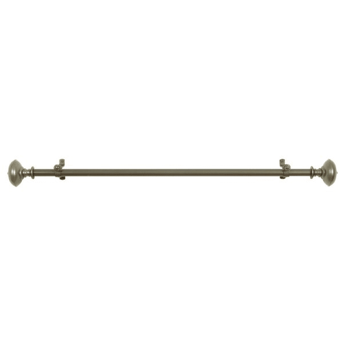 Achim Buono Ii Decorative Rod And Finial Othello 48 To 86", Case Of 6