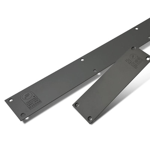 NGP Fire Door Frame Repair Kits, 6", Gray, Package Of 5