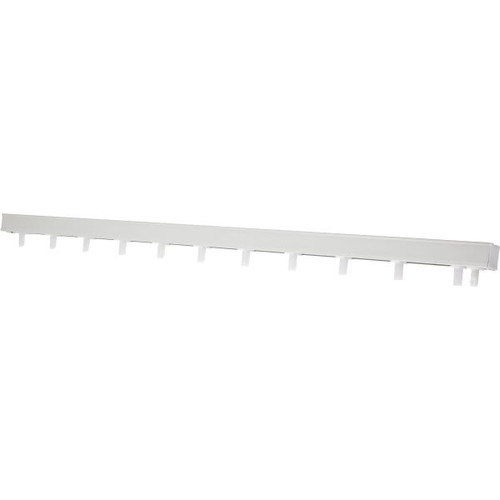 Champion 66 In. Steel Vertical Headrail, White