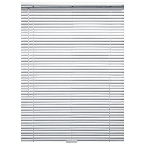 Champion 1 In. Aluminum 19 In. X 72 In. Room Darkening Blind, White