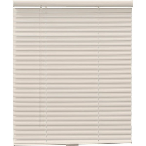 Champion 1 In. Aluminum 23 In. X 60 In. Room Darkening Blind, Alabaster