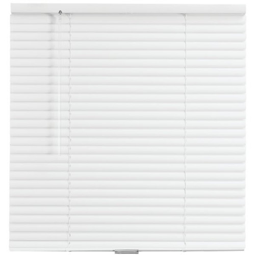 Champion 1 In. Aluminum 35 In. X 96 In. Room Darkening Blind, White