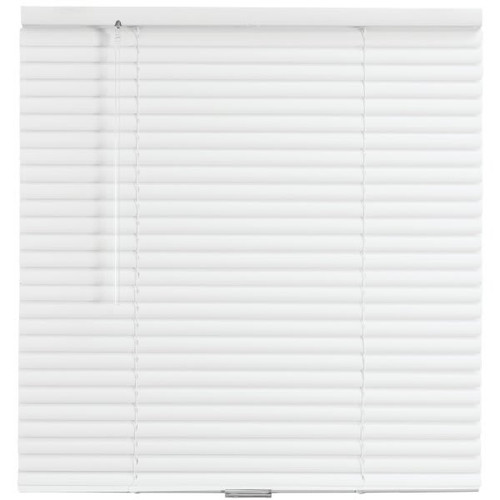 Champion 1 In. Aluminum 42 In. X 72 In. Room Darkening Blind, White