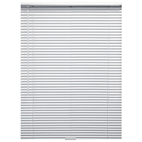 Champion 1 In. Aluminum 95 In. X 72 In. Room Darkening Blind, White