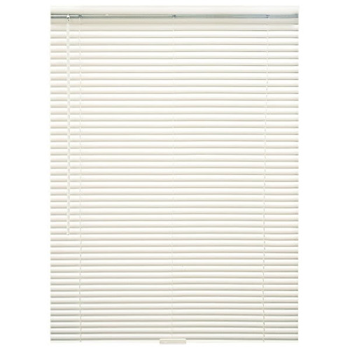 Champion 1 In. Vinyl 23 In. X 48 In. Room Darkening Blind, Alabaster