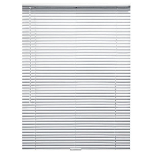 Champion 1 In. Vinyl 33.5 In. X 64 In. Room Darkening Blind, White