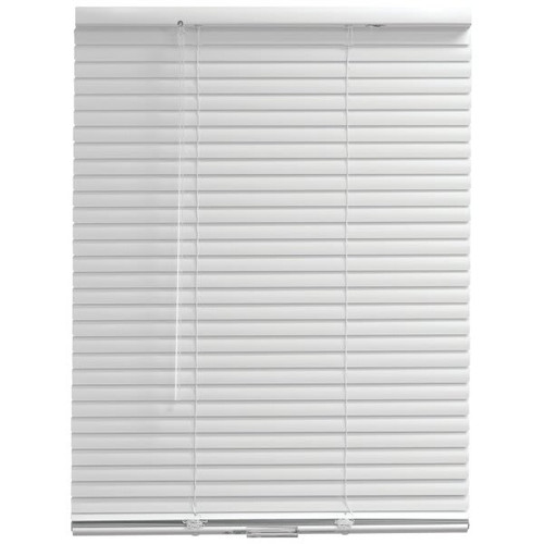 Champion 1 In. Vinyl 42 In. X 48 In. Room Darkening Blind, White
