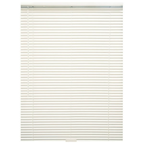 Champion 1 In. Vinyl 56 In. X 72 In. Room Darkening Blind, Alabaster