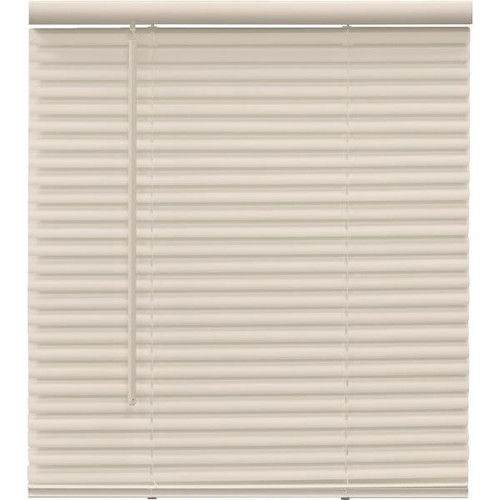 Champion 1 In. Vinyl 63 In. X 72 In. Light Filtering Blind, Alabaster