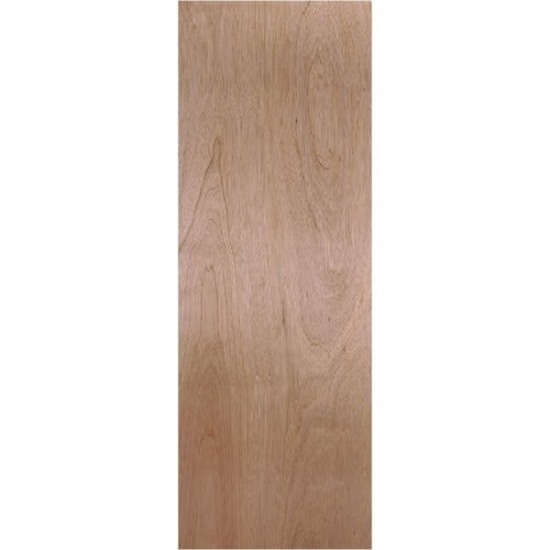 36" X 80" Flush Lauan Solid Core Door Slab, 1-3/8"