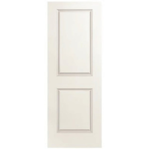Masonite 24 In. X 80 In. 1.375 In. Primed 2-Panel Hollow Core Composite Slab Interior Door