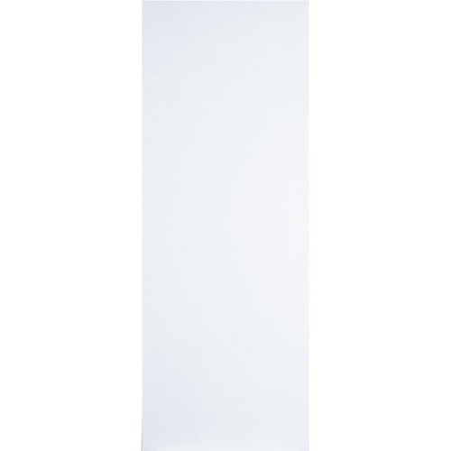 Masonite 24 In. X 80 In. 1.375 In. Primed Flush Hardboard Hollow Core Composite Slab Interior Door