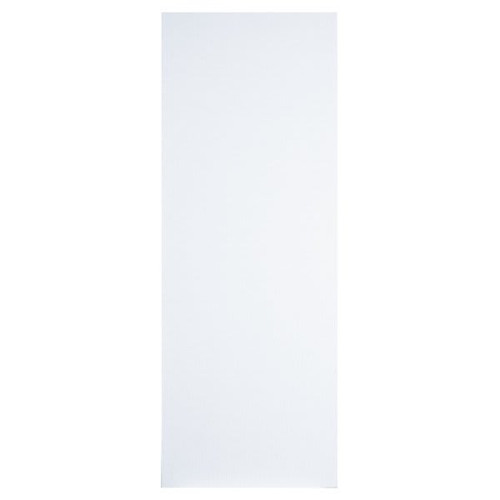 Masonite 28 In. X 80 In. 1.375 In. Primed Flush Hardboard Hollow Core Composite Slab Interior Door