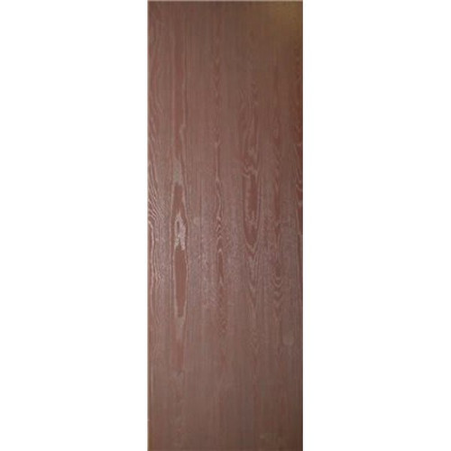 Masonite 30 In. X 80 In. 1.375 In. Flush Walnut Clear Coat Hollow Core Slab Interior Door