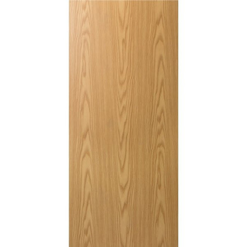 Masonite 36 In. X 80 In. 1.375 In. Flush Alpine Oak Clear Coat Hollow Core Slab Interior Door