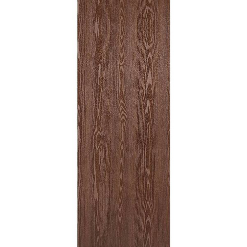 Masonite Legacy Slab Door, Walnut, 30" X 80"
