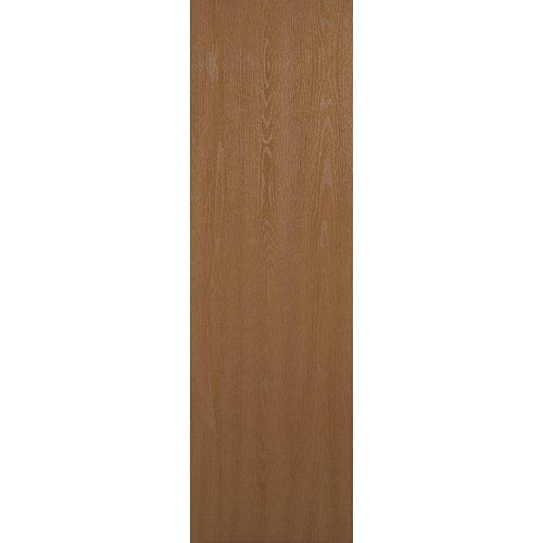 Masonite Mendocino Slab Door, Oak, 24" X 80"