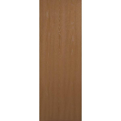 Masonite Mendocino Slab Door, Oak, 28" X 80"