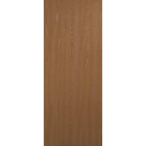 Masonite Mendocino Slab Door, Oak, 32" X 80"