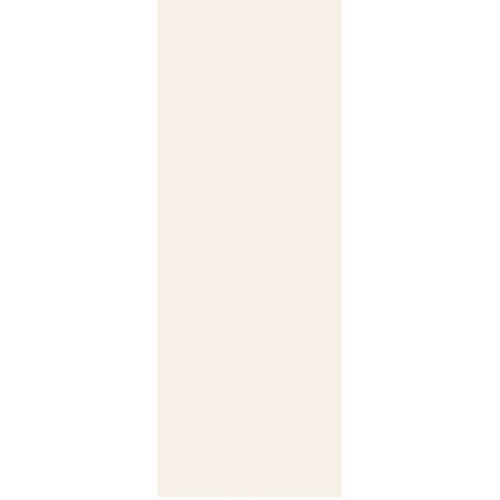 Renin 42" X 80" Primed Flush Hardboard Hollow Core Slab Interior Door