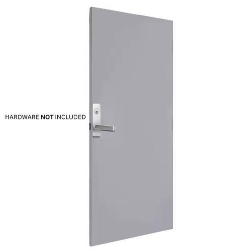 Shield Security 36 X 84" Hollow Metal Door, 18g, Pioneer 86 Mortise Edge