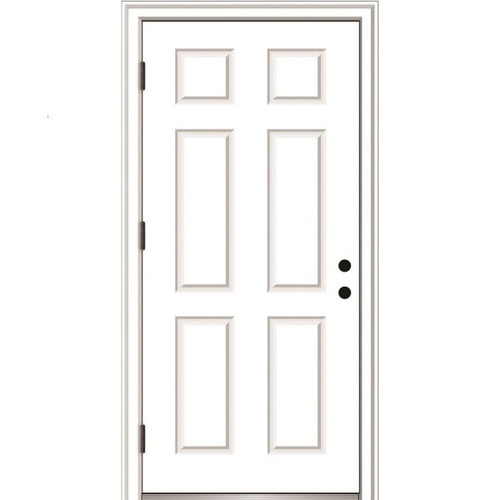 Mmi Door 6-Panel 30" X 80" Rh-Out On 6-9/16" Primed Composite Frame Z0364687R