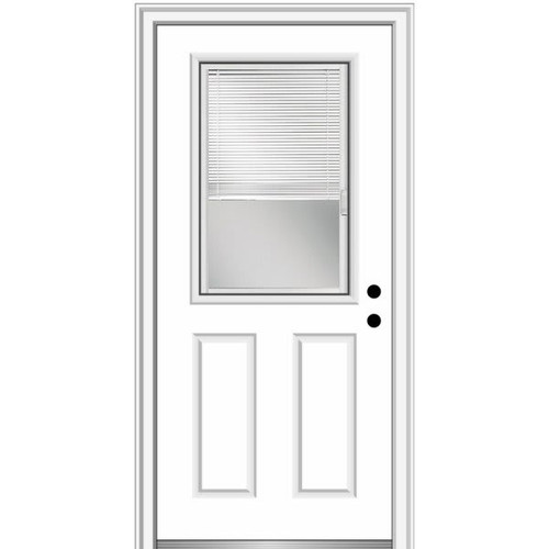 Mmi Door 1/2 Lite 32" X 80" Lh-In Rlb On 4-9/16" Finger-Jointed Frame