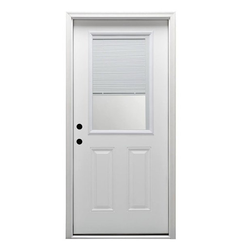Mmi Door 1/2 Lite 32" X 80" Rh-In Rlb On 4-9/16" Framesaver Primed Frame